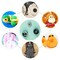 752pcs Safety Eyes and Safety Noses with Washers for Doll, Colorful Plastic Safety Eyes and Noses Assorted Sizes for Doll, Plush Animal and Teddy Bear Craft Making by AMOKIA